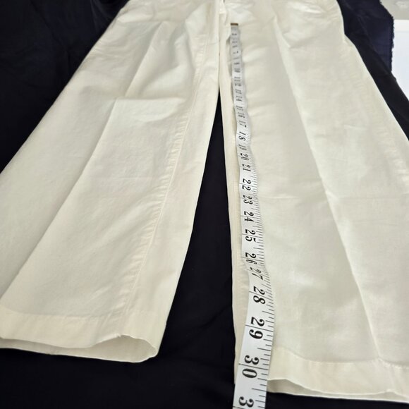 Corneliani ID cotton pants off-white - Picture 6 of 16